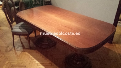 Mueble saln roble